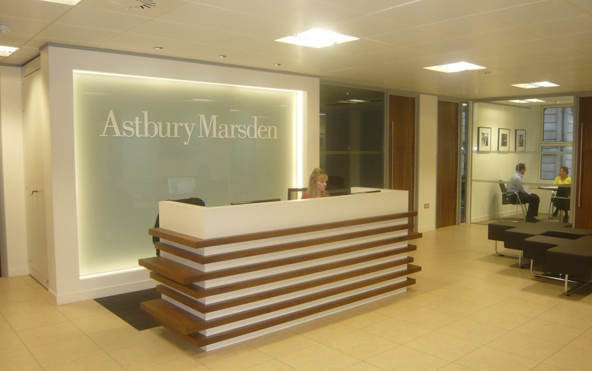 Atsbury Marsden reception area