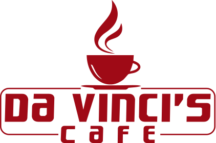 Da Vinci's Cafe logo